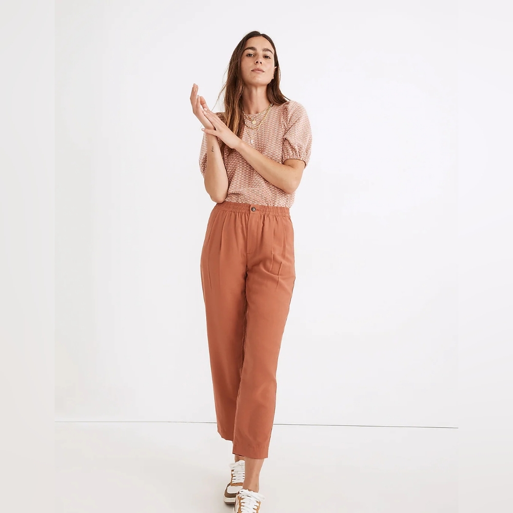 Madewell Drapey Track Trousers